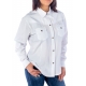 Chemise de Danse Country blanche à personnaliser