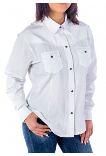 Chemise de Danse Country blanche à personnaliser