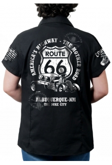 Modèle exclusif Danse Country Last Rebels "Route 66" America's highway, the first route