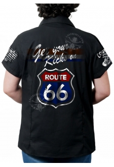 Modèle exclusif Danse Country Last Rebels "Route 66" Get your kicks on