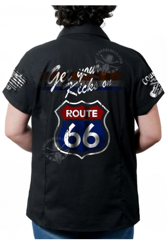 Modèle exclusif Danse Country Last Rebels "Route 66" Get your kicks on