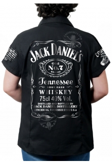 Modèle exclusif Danse Country Last Rebels "Jack Daniel's" Tennessee, American Whiskey