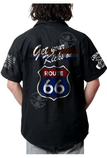 Modèle exclusif Danse Country Last Rebels "Route 66" Get your kicks on