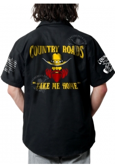 Modèle exclusif Danse Country Last Rebels "Country roads, take me home" John Denver