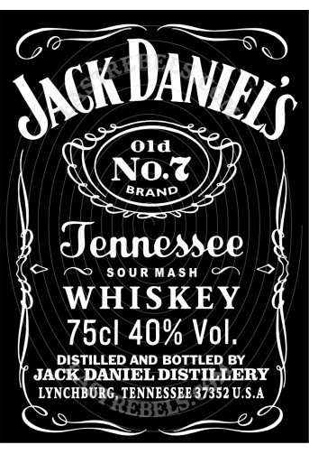 Modèle exclusif Danse Country Last Rebels "Jack Daniel's" Tennessee, American Whiskey