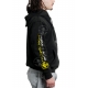 Sweat zippé danse-country homme Country Roads – LAST REBELS - Manche droite