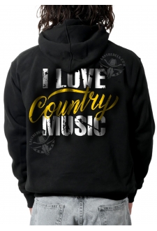 Modèle exclusif Danse Country Last Rebels "I love Country Music" pour les fans de Country