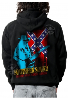 Modèle exclusif Danse Country Last Rebels "Southern sounds" sur drapeau sudiste