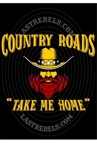 Modèle exclusif Danse Country Last Rebels "Country roads, take me home" John Denver