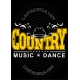 Modèle exclusif Danse Country Last Rebels "Country" couvert d'un chapeau de cowboy