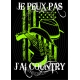 Modèle exclusif Danse Country Last Rebels "Je peux pas j'ai Country" en couleur