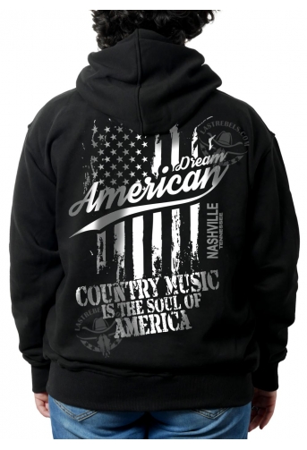 Sweat danse country femme – LAST REBELS Country & rêve américain - Impression dos