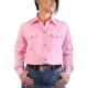 Chemise de Danse Country rose à personnaliser