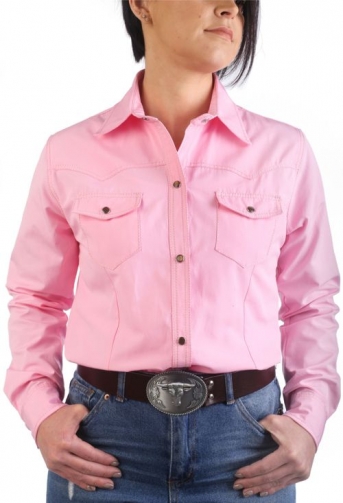 Chemise de Danse Country rose à personnaliser